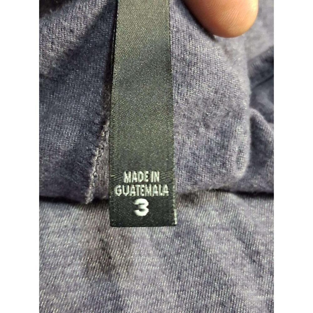 Torrid Premium Tee Collection Gray V‎ Neck 3/4 Sleeve Shirt Plus Size 3 - Picture 4 of 8